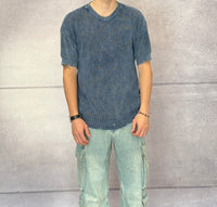 T-SHIRT MAGLIA CON ROTTURE - CATCH - ART. 25CY - 041