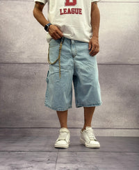 BERMUDA WORK RELAXED FIT - BERNA - ART. 25137830 - COL. DENIM