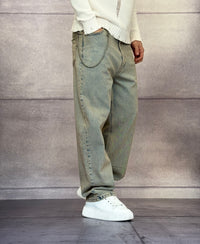 JEANS BAGGY YELLOW TINT - VAMOS - ART. V100 - 02