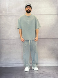 COMPLETO TRACKSUIT T-SHIRT + PANTALONE DI TUTA - VAMOS - ART. 40 - 576