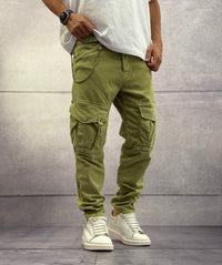PANTALONE TASCONE FUSTAGNO - BERNA - ART. 223089348 - VERDE PANTONE