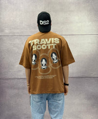 T-SHIRT OVERSIZE OFF THE SYSTEM TRAVIS SCOTT - PLUS EIGHTEEN - ART. KS-6605