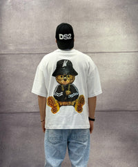 T-SHIRT OVERSIZE OFF THE SYSTEM FREE YOUR MIND - PLUS EIGHTEEN - ART. OV-4219