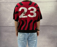 T-SHIRT MAGLIA BOXY TAZZ - PLUS EIGHTEEN - ART. TR-6108