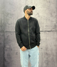 FELPA BOMBER CON ZIP - ONLY&SONS - ART. 22034247 - COL BLACK