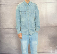 CAMICIA DI JEANS - BERNA - ART. 25124930 - COL. DENIM