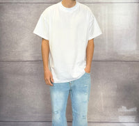T-SHIRT BASICA OVERSIZE - HAMEN - ART. BLANCO - COL. BIANCO