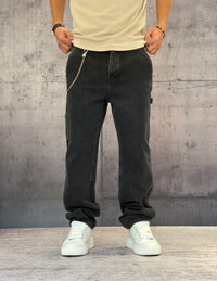 JEANS EDGE STRAIGHT - ONLY&SONS - ART. 22033015 - COL. WASHED BLACK