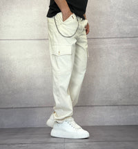 PANTALONE CARGO FASHION - BL.11 - ART. BL2528264 - COL . KASHA