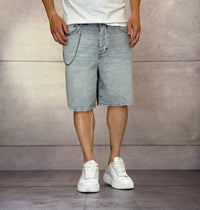 BERMUDA DI JEANS - ONLY&SONS - ART. 22033157 - COL. LIGHT GREY DENIM