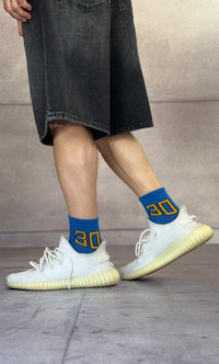 CALZE SPUGNA - VAMOS - ART. NUMERO 30 - COL. BLU