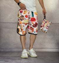 COSTUME BERMUDA LUNGO BREAKFAST - BERNA - ART. 25117230 - COL. ROSA