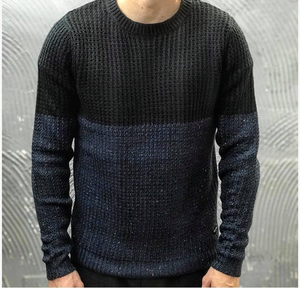 MAGLIONE - ONLY&SONS - ART. 22010308 - COL. BLACK