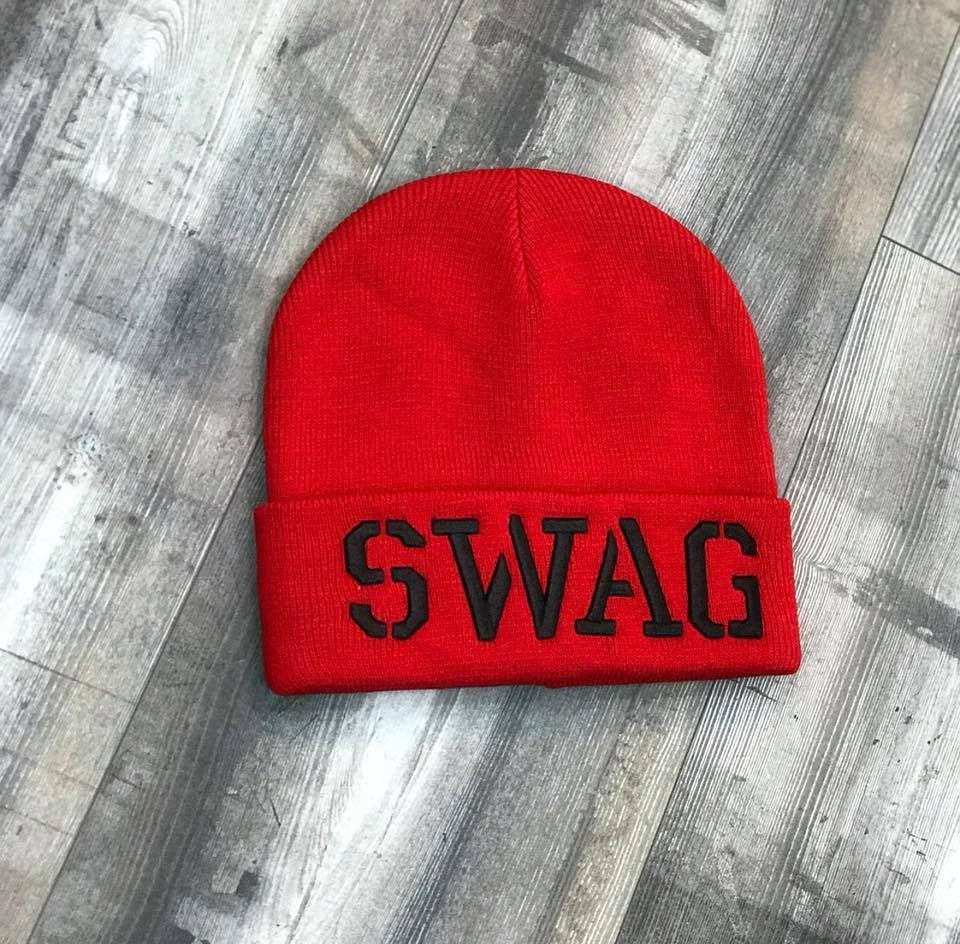 BERRETTO  BEANIE - SWAG - COL. ROSSO