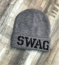 BERRETTO  BEANIE - SWAG - COL. GRIGIO