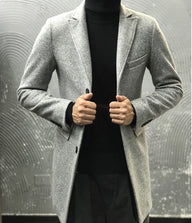 CAPPOTTO BASIC - BL.11 - ART. BL/191514 - COL. GRIGIO