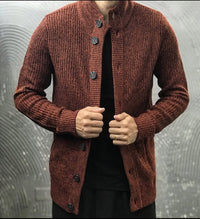 CARDIGAN - ONLY&SONS - ART. 22015036 - COL. MADDER BROWN