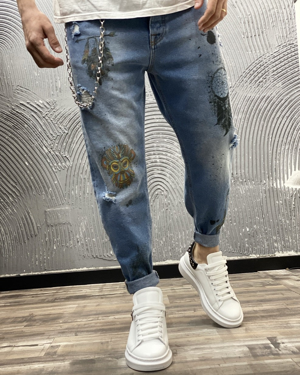 JEANS INDIANO - BL.11 - ART. B20830 (B21517) (B2150001)