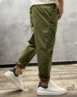 PANTALONE FIBIA BL/201157 - BL11 - ART. - COL. MILITARE