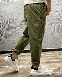 PANTALONE FIBIA BL/201157 - BL11 - ART. - COL. MILITARE