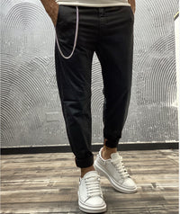 PANTALONE CINOS SLIM - BL11 - ART.MIRTOS0001 - COL. NERO