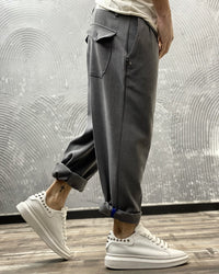 PANTALONE BRN - BERNA ART. 20522414 COL. GRIGIO