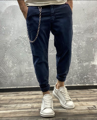 PANTALONE SLIM  -  MIRTOS - BL11 - ART. *HAYDEN78- COL. BLU NAVY