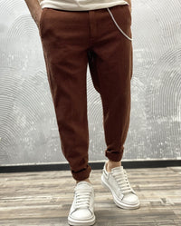 PANTALONE CHINO CON CATENELLA BRN - BERNA ART. 205075284 COL. ARAGOSTA