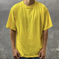 T-SHIRT OVER BASICA  - HAMEN - ART. BASIC - COL. GIALLO