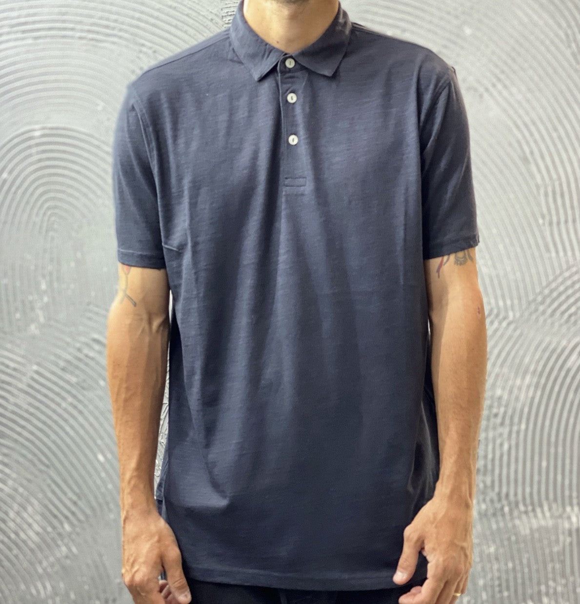 POLO M/M BRN - BERNA - ART. 21000678 - COL. BLU NAVY