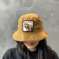 CAPPELLO BUCKET HAT - GOORIN BROS - ART. PIT BULL - COL. BROWN