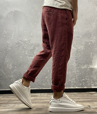 PANTALONE - BL.11 - ART. ACQUARIO36 - COL. BORDO'