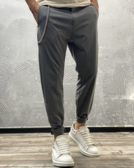 PANTALONE CON CATENELLA - BL11 - ART. NEXEN14 - COL. GRIGIO