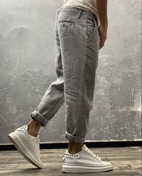 PANTALONE - BL11 - ART. ALDOROCK30 - COL. GRIGIO