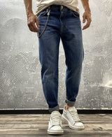 JEANS REGULAR SSW - BERNA - ART. 21521130 - COL. DENIM SCURO