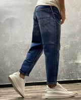 JEANS REGULAR SSW - BERNA - ART. 21521130 - COL. DENIM SCURO