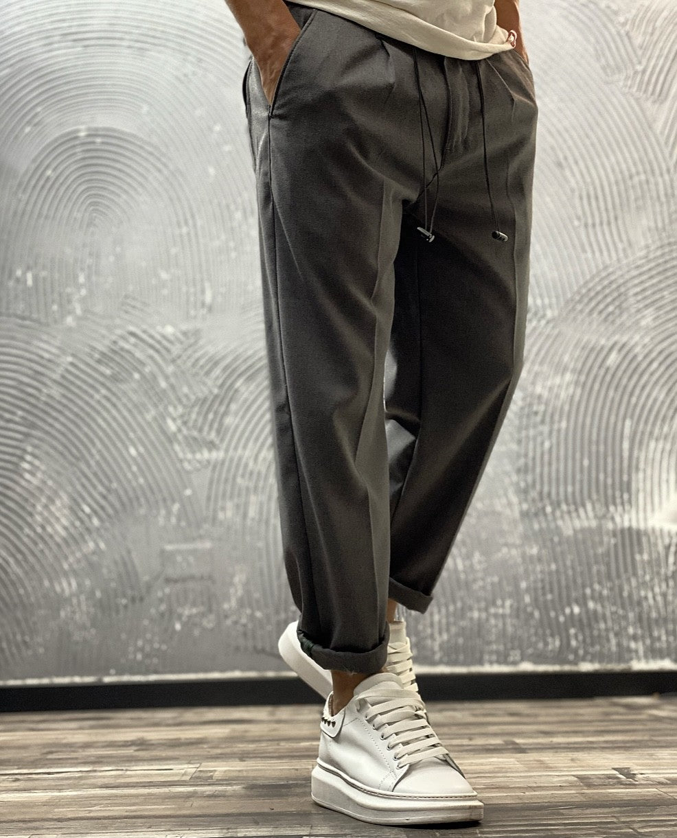 PANTALONE BASICO - BERNA - ART. 21512814 - COL. GRIGIO