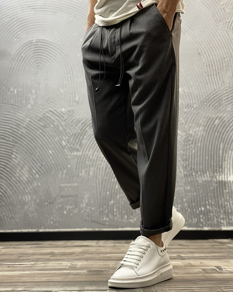 PANTALONE BASICO - BERNA - ART. 21512814 - COL. GRIGIO