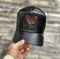 CAPPELLO "LIMITED EDITION" - GOORIN BROS - ART. COCK COL. TOTAL BLACK