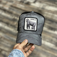 CAPPELLO "LIMITED EDITION" - GOORIN BROS - ART. GORILLA COL. SILVER