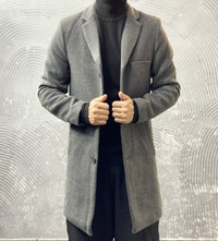 CAPPOTTO - ONLY&SONS - ART. 22019594 - COL. DARK GREY MELANGE