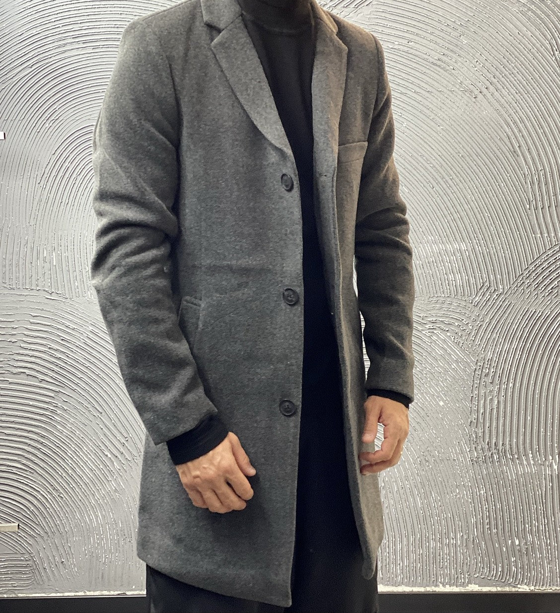 CAPPOTTO - ONLY&SONS - ART. 22019594 - COL. DARK GREY MELANGE