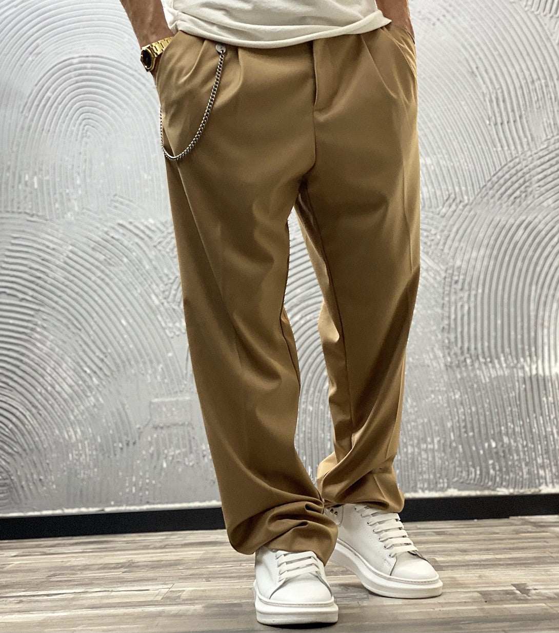 PANTALONE - IMPERIAL - ART. PD3MCAL - COL. CAMMELLO