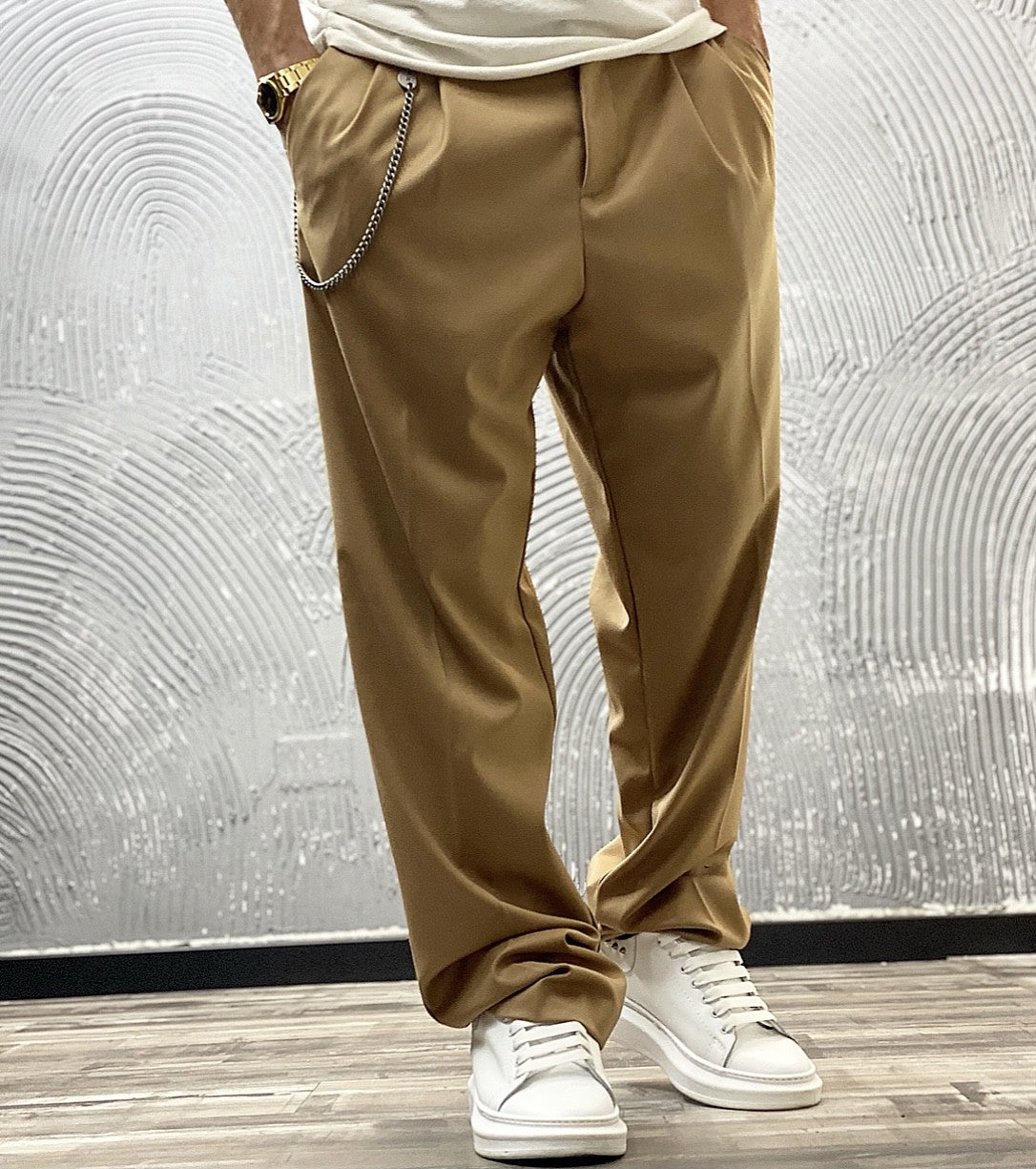 PANTALONE - IMPERIAL - ART. PD3MCAL - COL. CAMMELLO