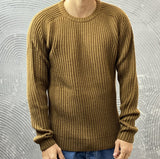 MAGLIONE PARICOLLO HEAVY GAUGE - BERNA - ART. 21501037 - COL CAMMELLO