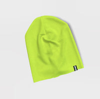 CUFFIA FELPA FLUO - BL11  - ART. FLUO142 - COL. GIALLO FLUO