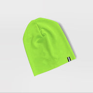 CUFFIA FELPA FLUO - BL11  - ART. FLUO140 - COL. VERDE FLUO