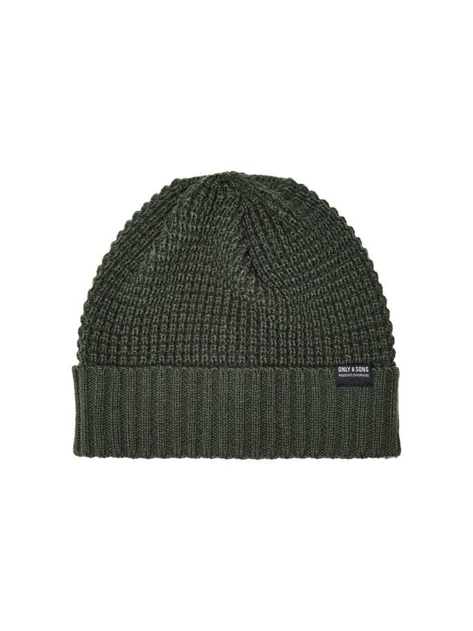 BERRETTO  BEANIE - ONLY&SONS - ART. 22020666 - COL. PEAT