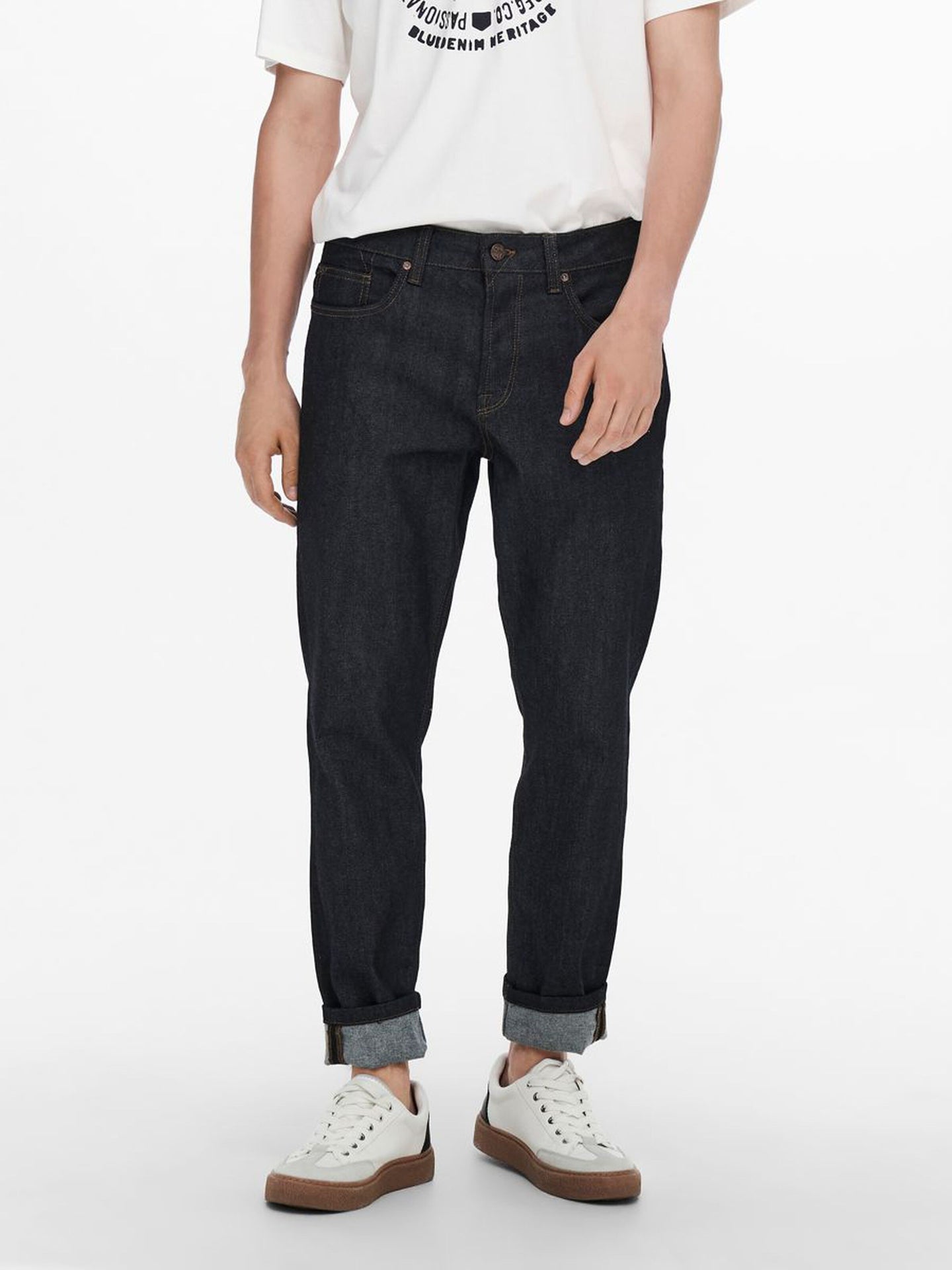 JEANS CHINO - ONLY&SONS - ART. 22021840 - COL. BLUE DENIM