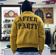 BOMBER STAMPA AFTER PARTY - MINIMAL - ART. U.2650 - COL. OCRA